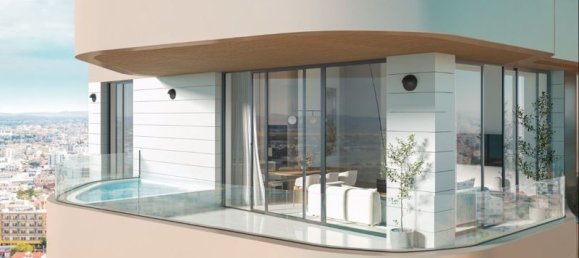 Квартира с 3 спальнями в Ларнака, Кипр № 9475 2