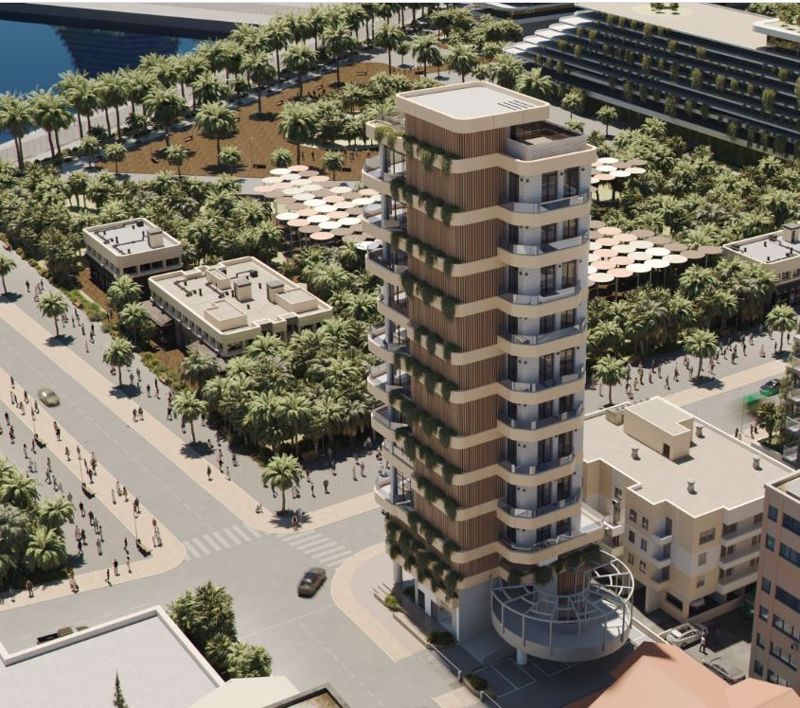 3 غرف نوم شقة في Larnaca, Cyprus رقم 9475