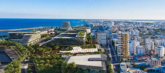 Квартира с 3 спальнями в Ларнака, Кипр № 9475 11