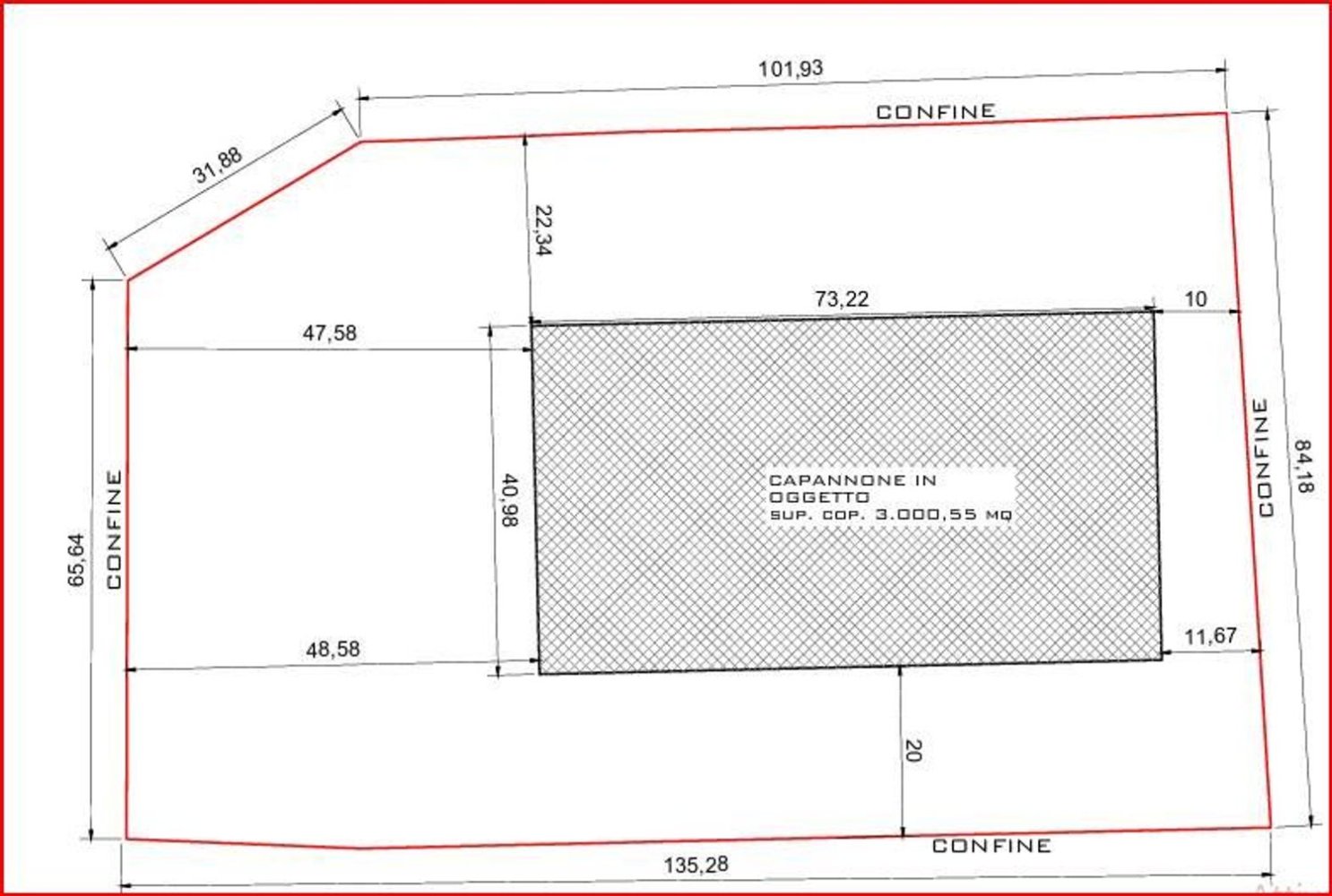Grundstück in Vitulazio, Italy 10000m², Nr. 31170