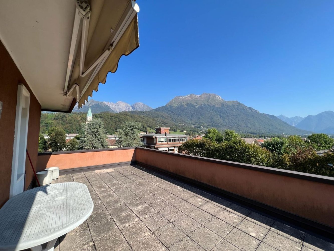 Пентхаус с 4 комнатами в Беллуно, Италия № 257063