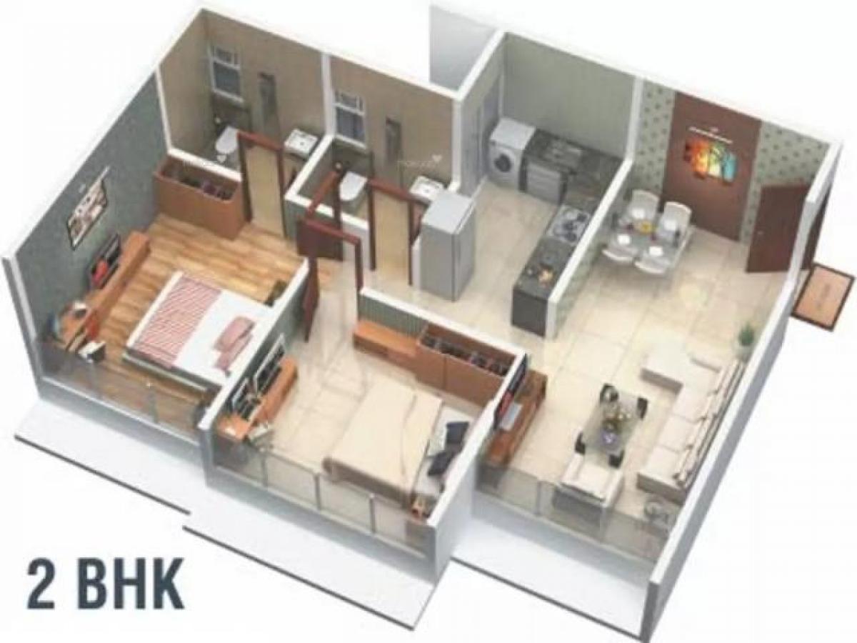 Casa T2 em Mumbai, India N.º 22297