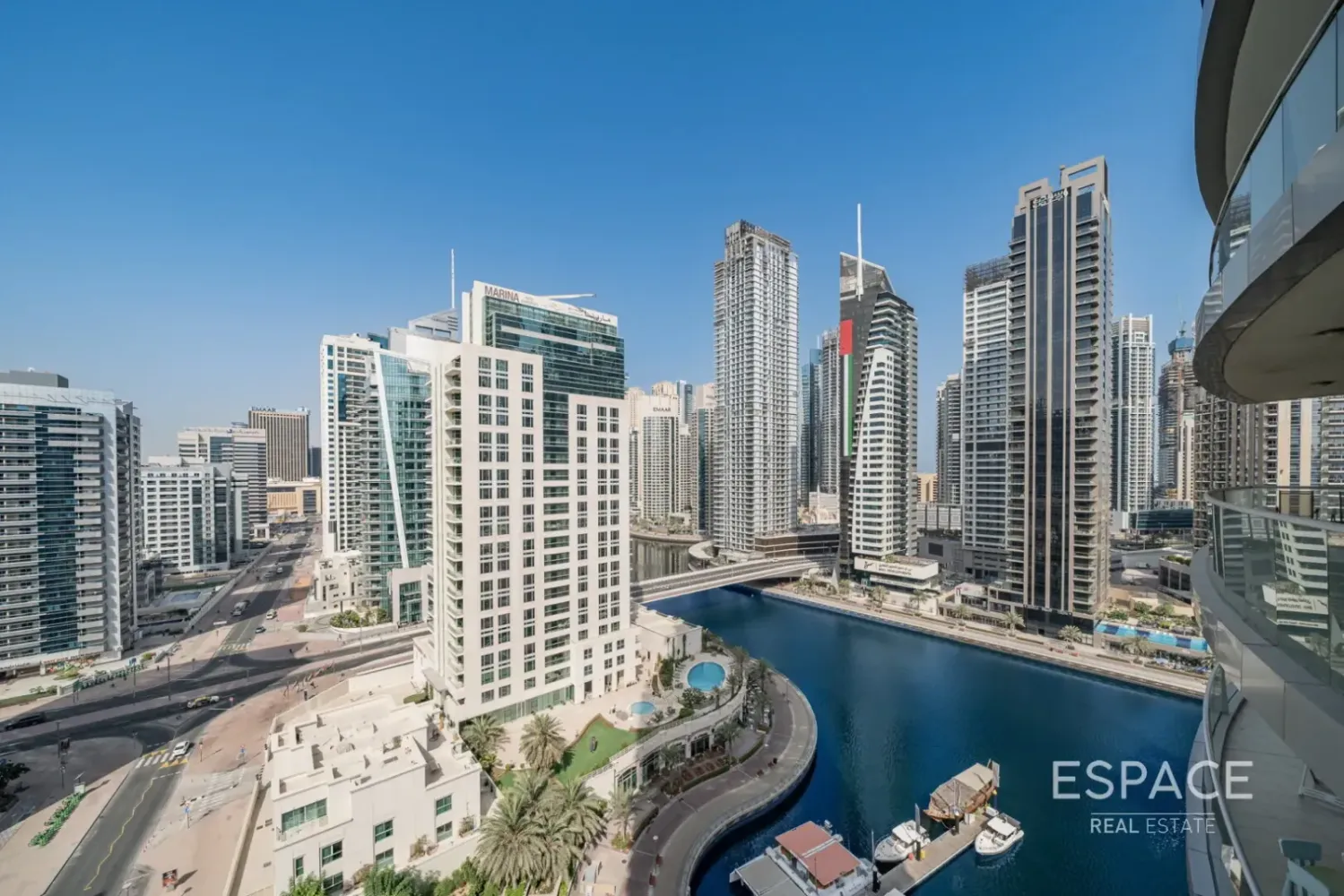 Apartamento T2 em Dubai Marina, UAE N.º 209082