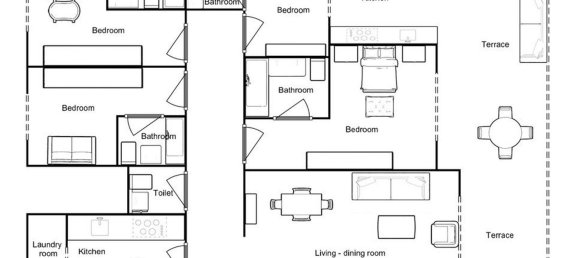 Apartamento T4 em Marbella, Spain N.º 33789 35