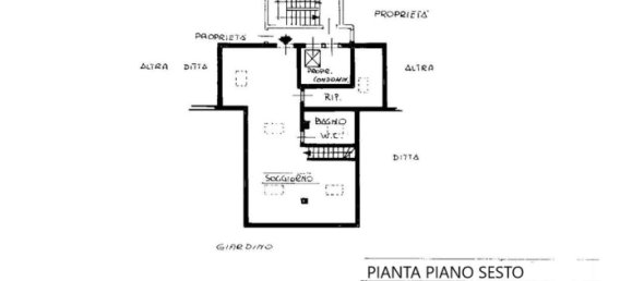 6-Zimmer Doppelhaus in Turin, Italy, Nr. 188712 40