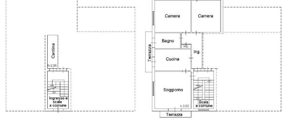 Квартира с 3 комнатами в Ареццо, Италия № 196311 20