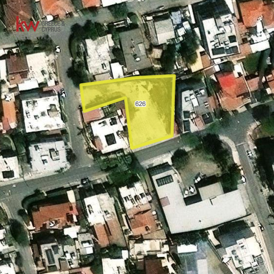 Terreno en Nicosia, Cyprus 1050 m² No. 26244