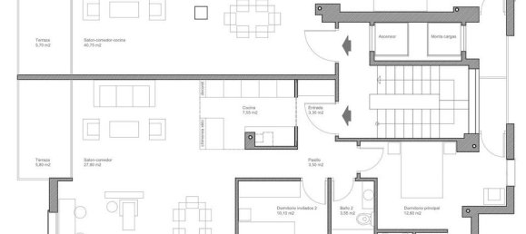 3 bedrooms Apartment in Malaga, Spain No. 179971 2