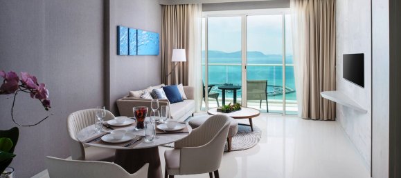 Condominio de 1 dormitorio en Movenpick White Sand Beach Sattahip, Thailand No. 28915 2
