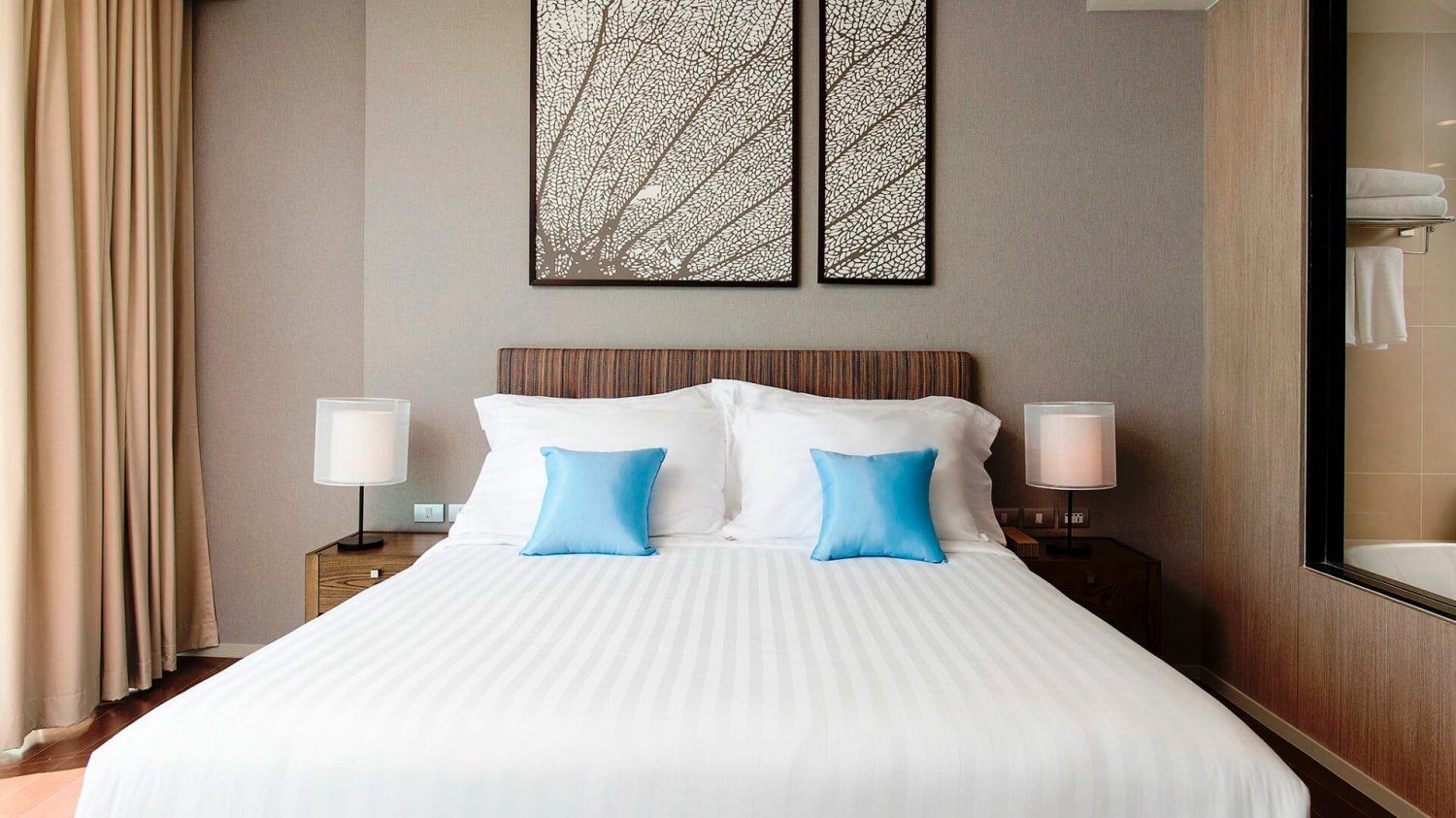 Condominio de 1 dormitorio en Movenpick White Sand Beach Sattahip, Thailand No. 28915