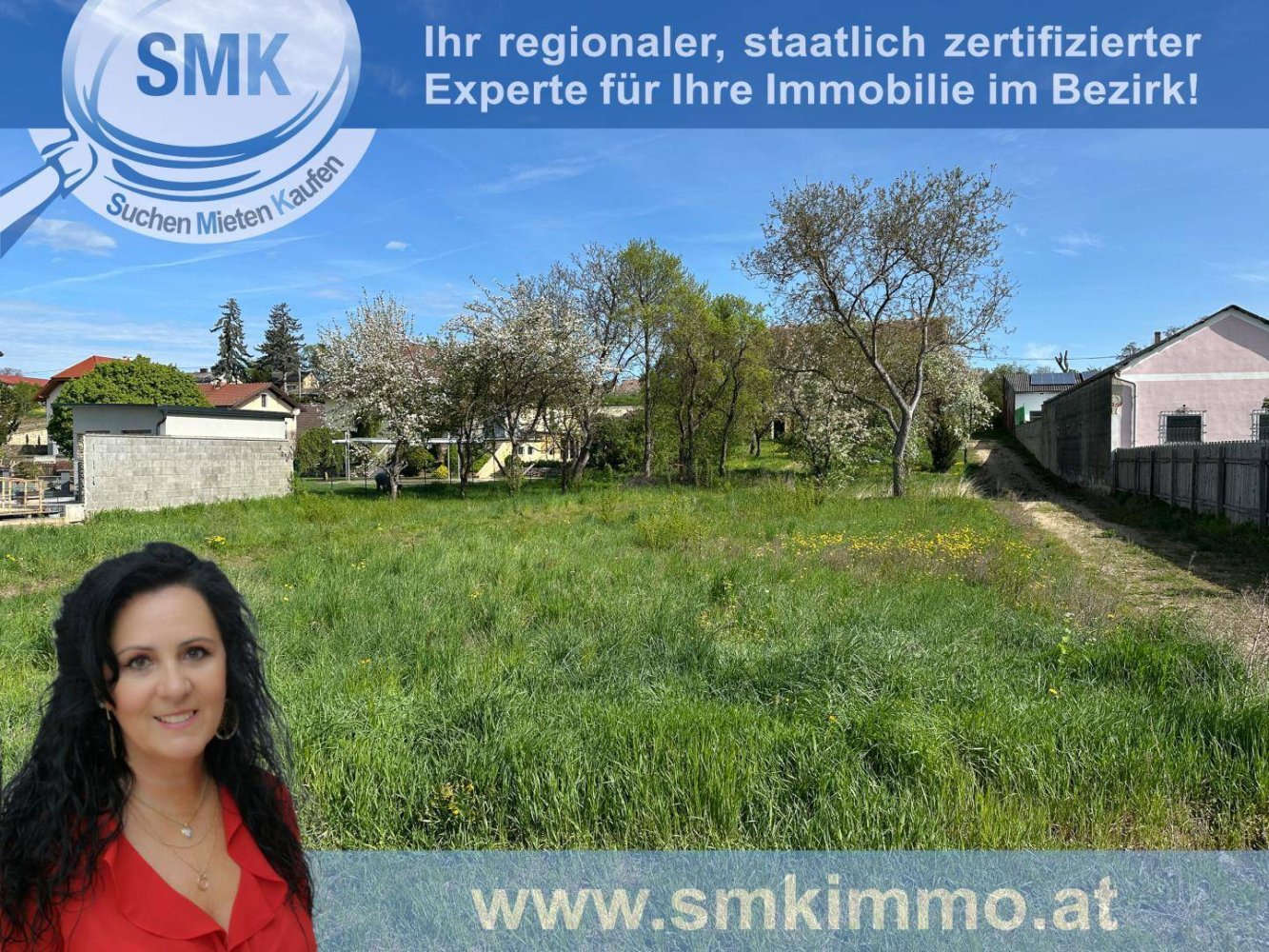 Terreno em Sitzendorf an der Schmida, Austria 1238 m² N.º 217892