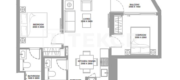 1 bedroom Apartment for sale in Umm Al Quwain, UAE № 108627 16