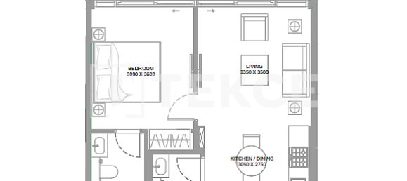 1 bedroom Apartment for sale in Umm Al Quwain, UAE № 108627 12