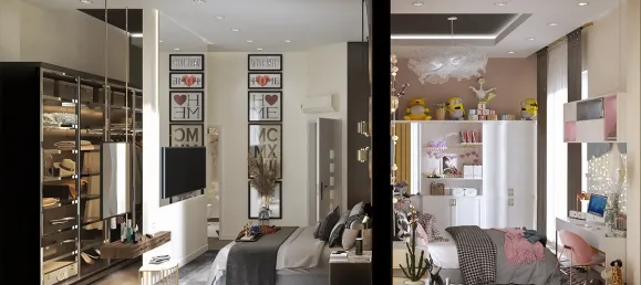 Apartment 3+1 in Aksu, Turkey No. 33341 13