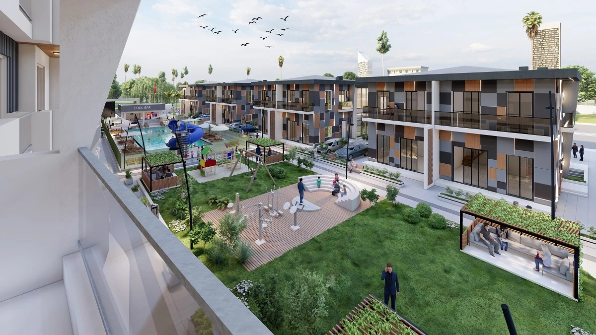 Apartment 3+1 in Aksu, Turkey No. 33341