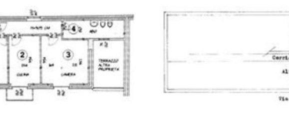 Apartamento de 3 habitaciónes en Monza, Italy No. 6444 31