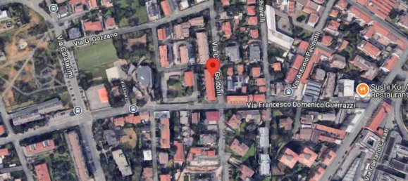 Apartamento de 3 habitaciónes en Monza, Italy No. 6444 27