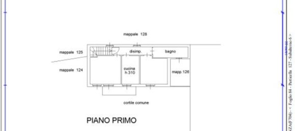 Apartamento de 3 habitaciónes en Monza, Italy No. 6444 30