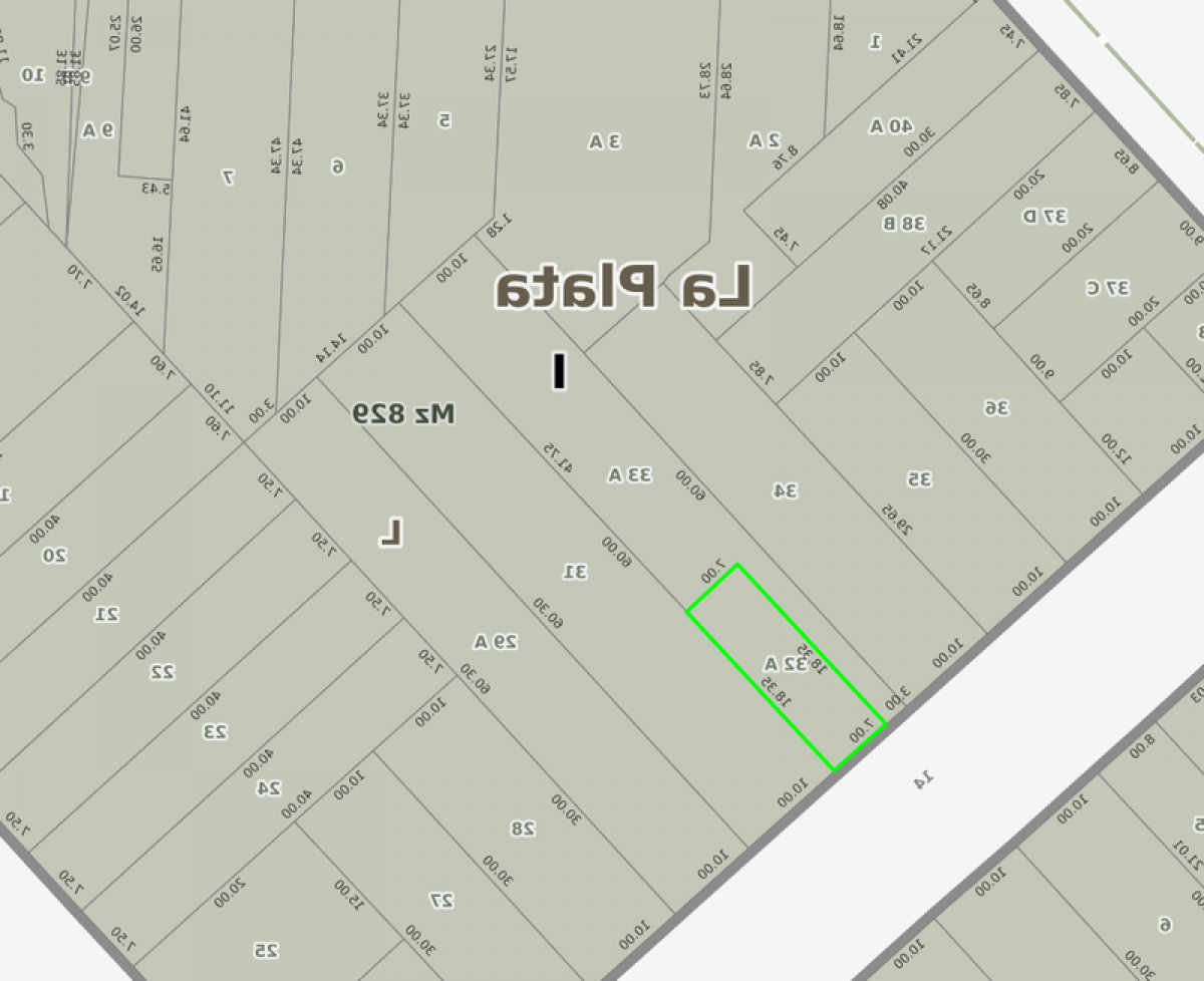 Земельный участок в Campo Creado, Аргентина № 35983