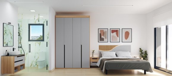 3 Schlafzimmer Wohnung in Guardamar del Segura, Spain, Nr. 13610 8