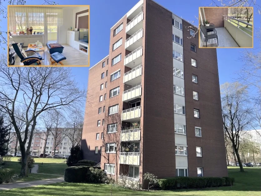 1 Schlafzimmer Wohnung in Duisburg, Germany, Nr. 223087