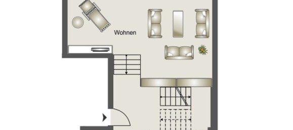 Дуплекс с 3 комнатами в Штутгарт, Германия № 285743 15