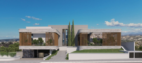 Вилла с 4 спальнями в Меса Гитонья, Кипр № 4233 8