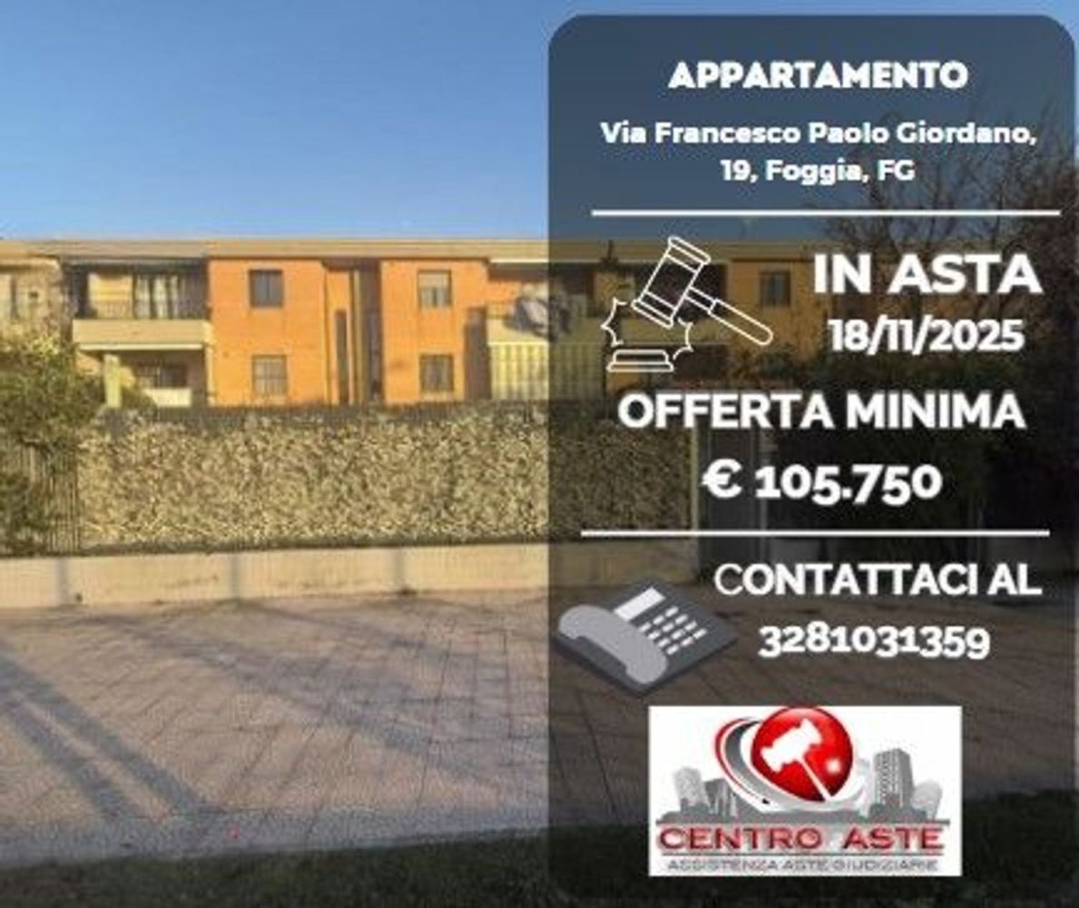 6 غرف نوم شقة في Foggia, Italy رقم 396358