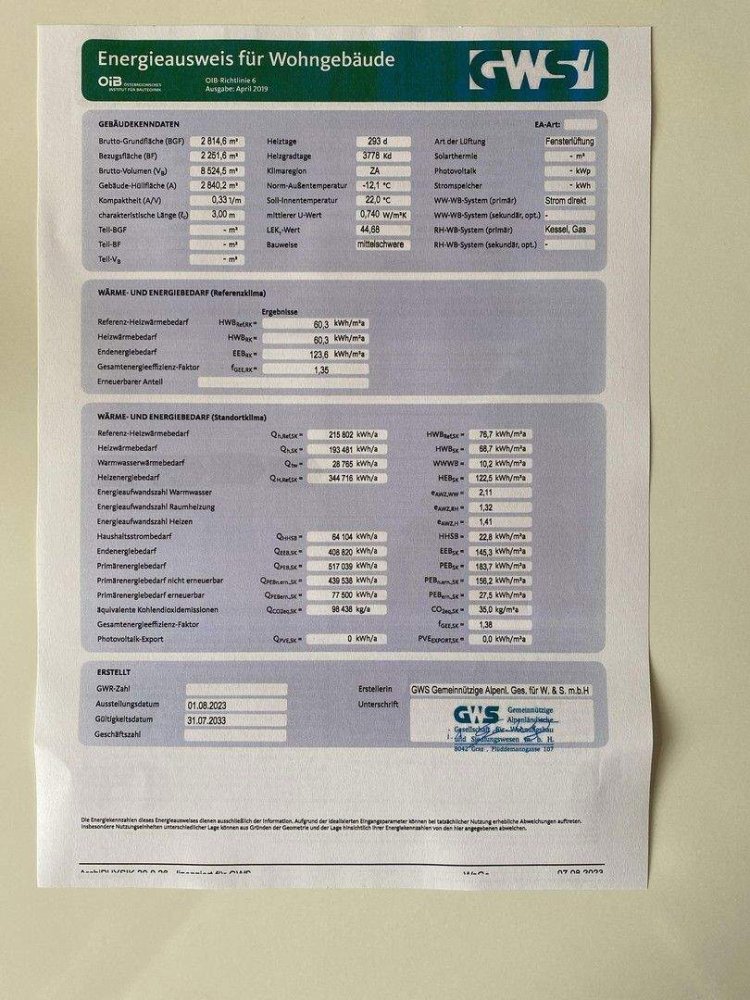 Studio in Bruck an der Mur, Austria No. 233831