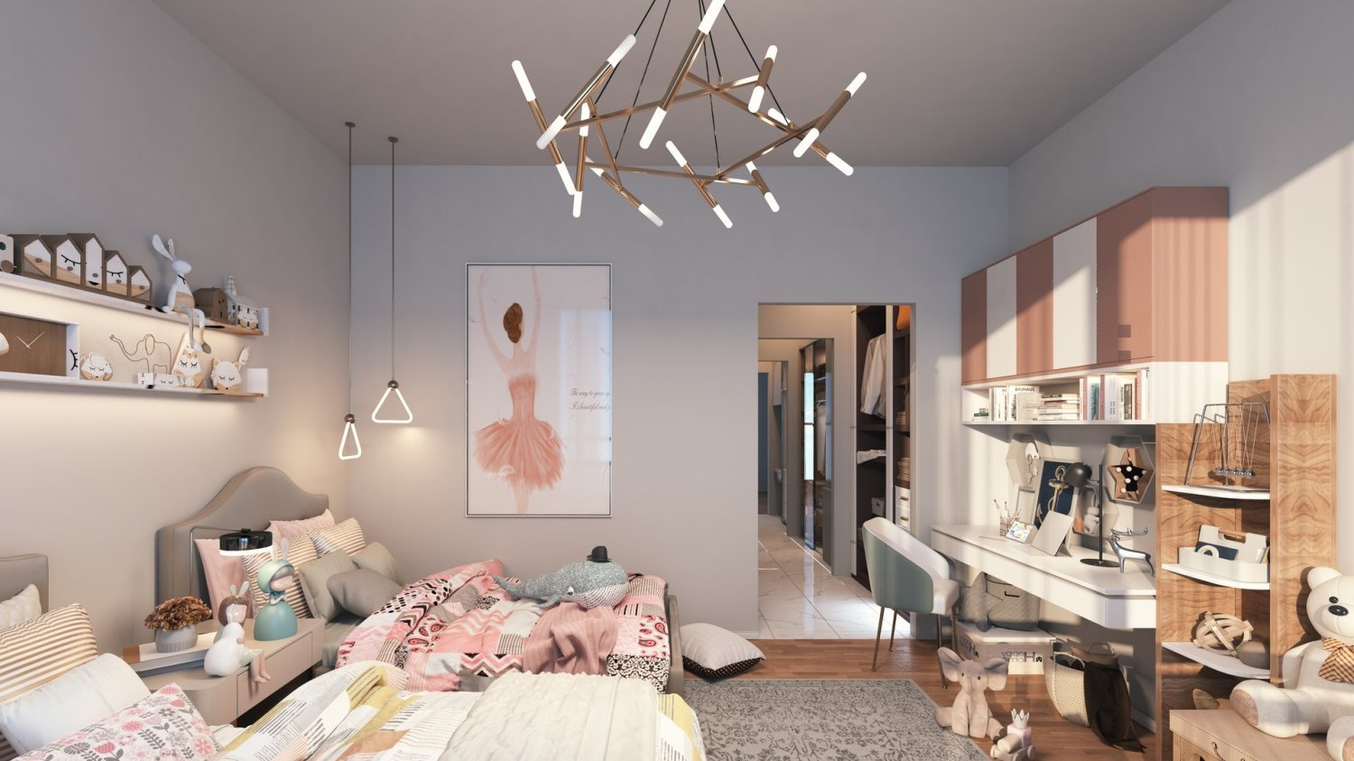 2 Schlafzimmer Wohnung in Dubai Investment Park, UAE, Nr. 117776