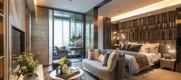 شقة 1 غرف نوم  في WALDEN THONGLOR 8 Bangkok, Thailand رقم 28625 3