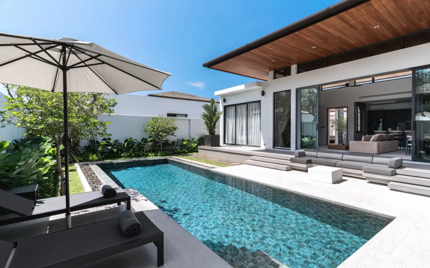 3 Schlafzimmer Haus in Bang Tao, Thailand, Nr. 151022