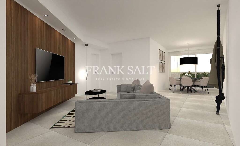 Квартира с 3 спальнями в Мсида, Мальта № 5232