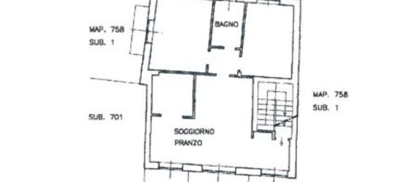 3-salle Appartement à Turbigo, Italy No. 133356 19