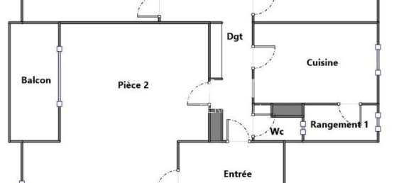 Apartamento T2 em Strasbourg, France N.º 217193 7
