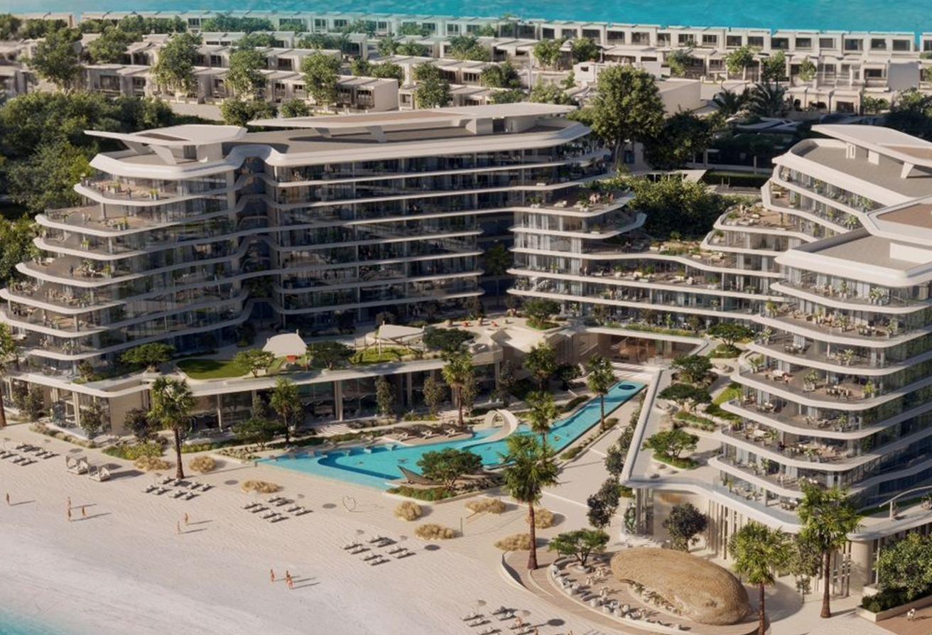 Apartamento T1 em Mina Al Arab, UAE N.º 107065