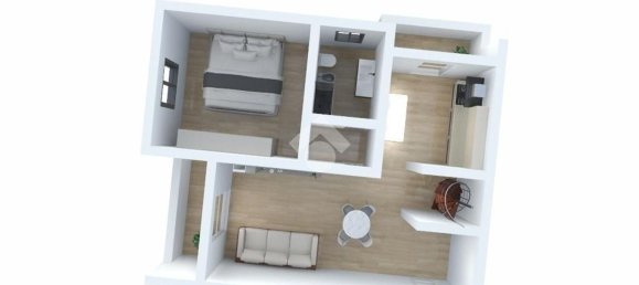 2-Zimmer Wohnung in Casorezzo, Italy, Nr. 310617 33