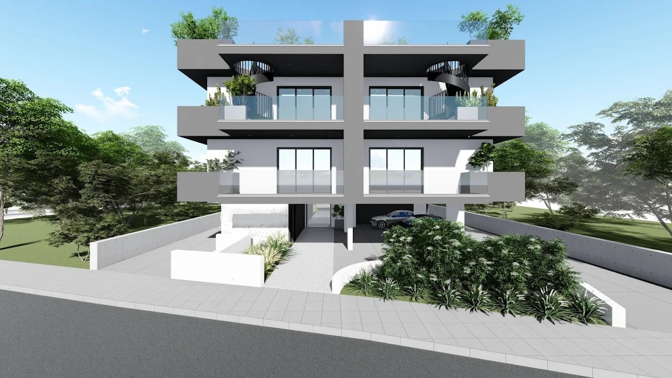 2 Schlafzimmer Wohnung in Trachoni, Cyprus, Nr. 33078