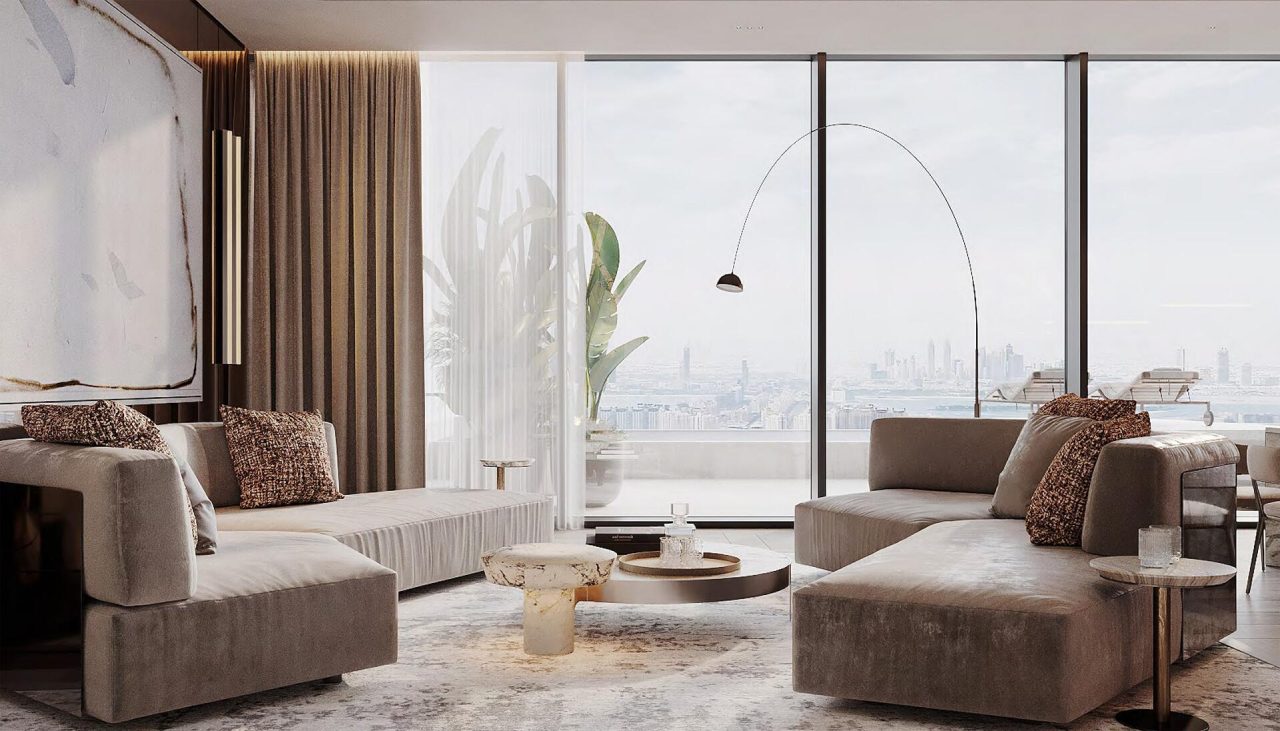 Apartamento de 4 dormitorios en ELA Residences, Palm Jumeirah, UAE No. 62896