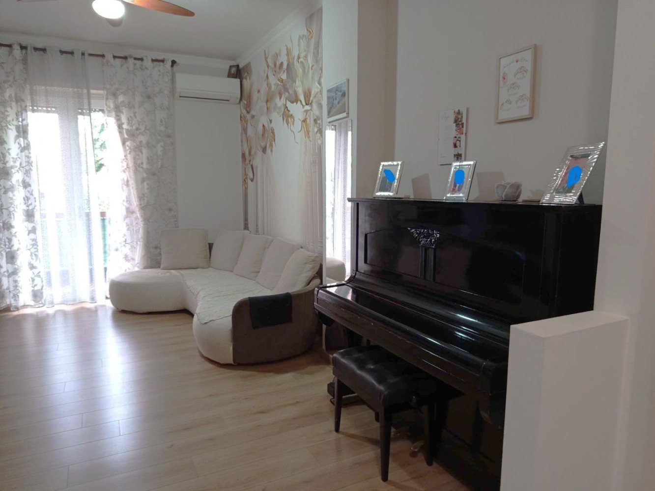 Квартира с 3 комнатами в Лиссоне, Италия № 334570