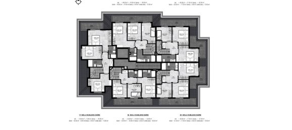 3 rooms Apartment in Alanya, Turkey No. 23100 9