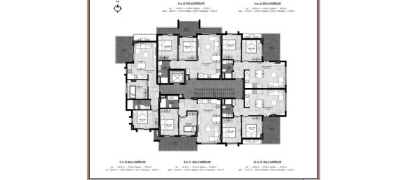 3 rooms Apartment in Alanya, Turkey No. 23100 8