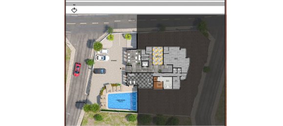 3 rooms Apartment in Alanya, Turkey No. 23100 10