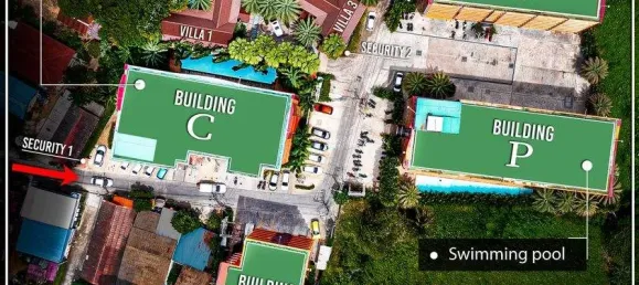 1 dormitorio apartamento en venta en Phuket, Southern Thailand, Thailand № 79752 3