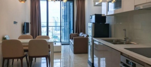 1 dormitorio apartamento en alquiler en District 1, Ho Chi Minh, Vietnam № 75139 2