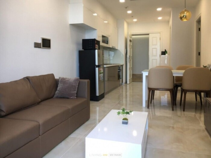 1 dormitorio apartamento en alquiler en District 1, Ho Chi Minh, Vietnam № 75139