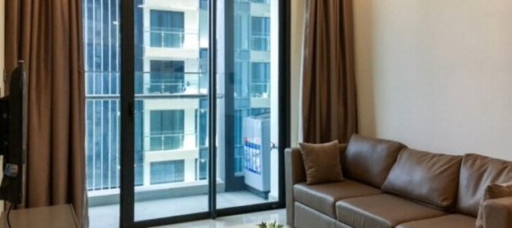 1 dormitorio apartamento en alquiler en District 1, Ho Chi Minh, Vietnam № 75139 3