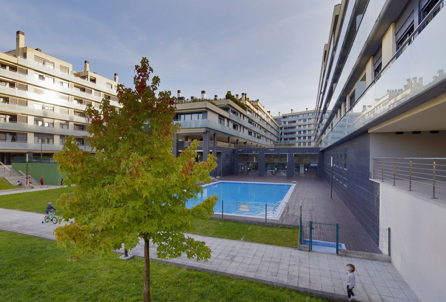 1 غرف نوم شقة في Oviedo, Spain رقم 154124