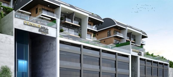 Apartment 4+1 in Alanya, Turkey No. 12837 10