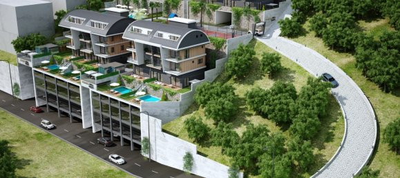 Apartment 4+1 in Alanya, Turkey No. 12837 4